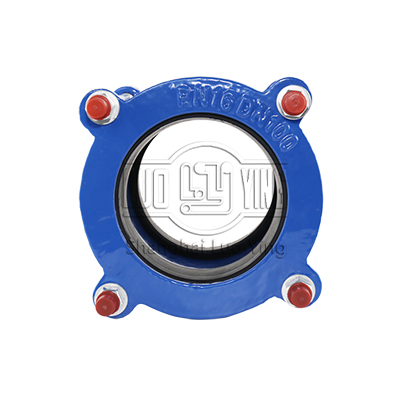 Ductile iron pe pipe single range flexible joint
